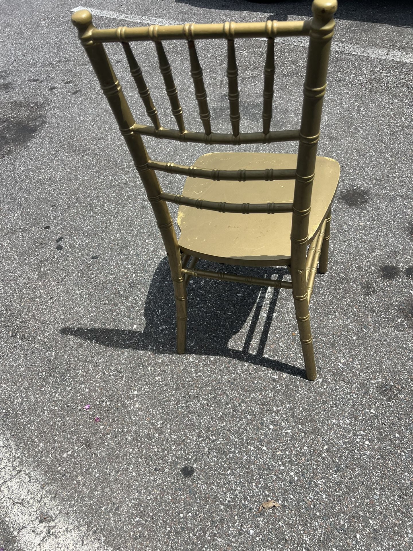 Wood chiavari Chairs