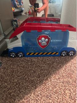 Paw patrol truck