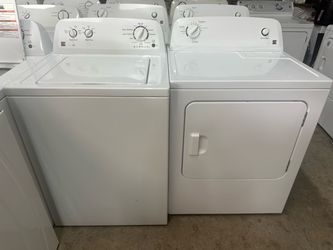 Kenmore Washer and Dryer