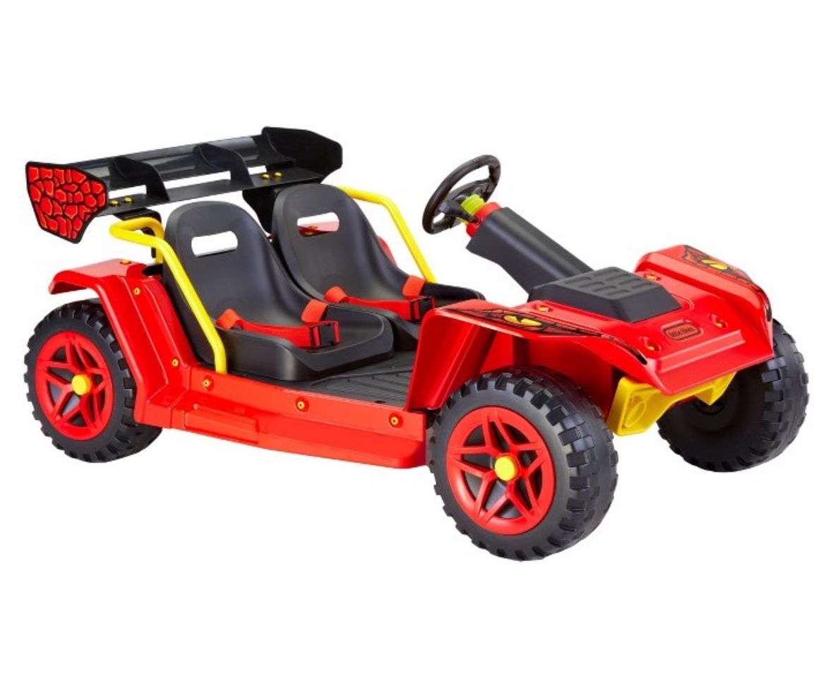 Little Tikes 12V Dino Dune Buggy Power Ride on