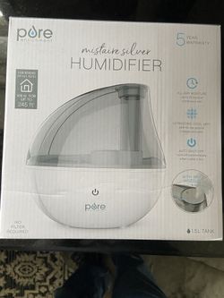Cool Mist Humidifier- New