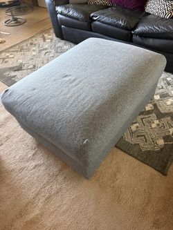 IKEA Ottoman with Storage