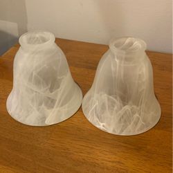 Free…Frosted glass lamp shades