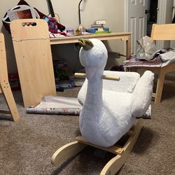 Swan Rocking Chair