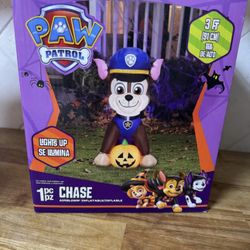 Paw Patrol Halloween Blow Up 