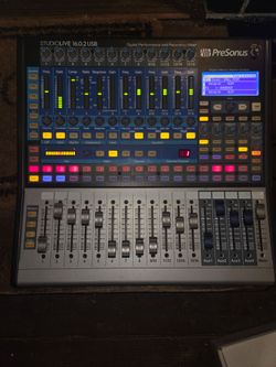 StudioLive 16.0.2  music recording mixer