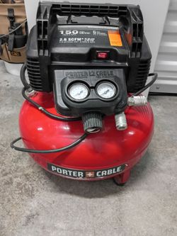 Porter-Cable 6 Gallon 150 PSI Air Compressor
