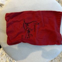 Christian Louis Vuitton dust bag