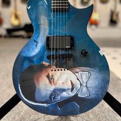 NEW ESP LTD Bela Lugosi Dracula Limited Guitar