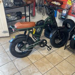 ELECTRIC BIKE FOR SALE  $999 Or 50$ Monthly Payments 