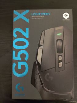 Logitech G502 X Lightspeed Wireless Gaming Mouse