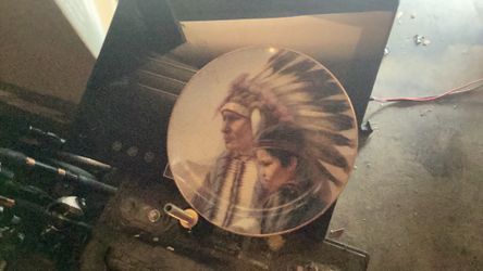 Collections plate