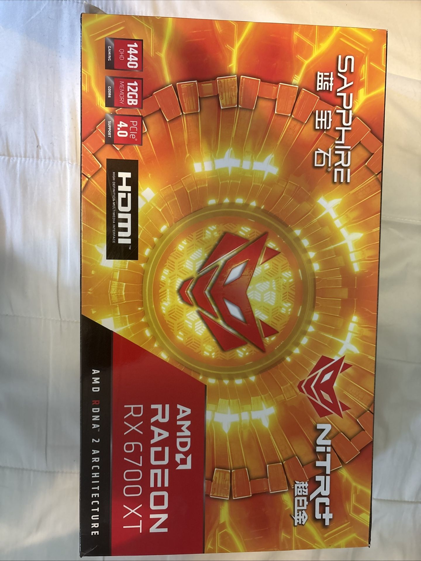 6700xt Sapphire Nitro + 12gb VRAM 