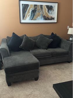Sectional with chaise