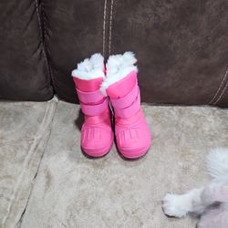 Pink BOOTS