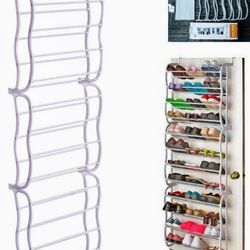 Over The Door Shoe Organizer/ Shoe Rack