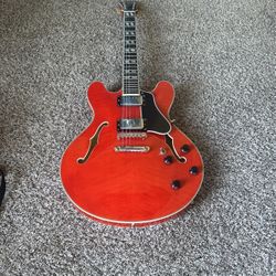 Eastman T486RD Guitar