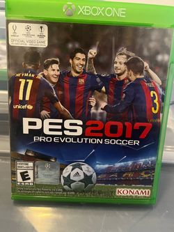 PES 2017 Pro Evolution Soccer Xbox One