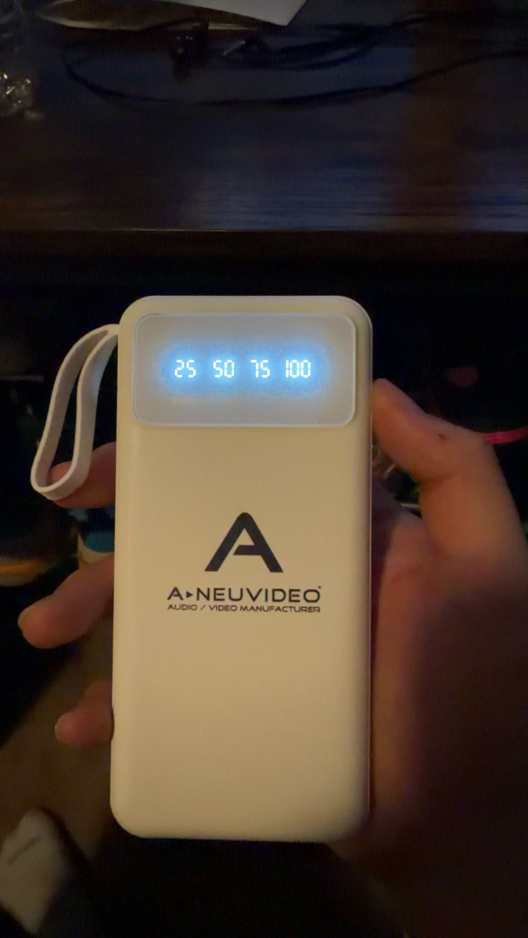 super fast portable charger