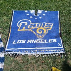 Rams Poncho