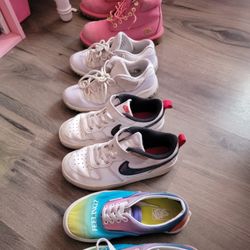 Size 1 Girls Sneakers & Boots