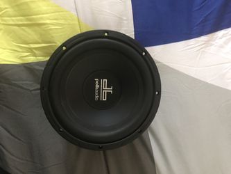 Polk audio 8inch subwoofer 4 ohms 360 watts