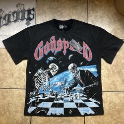 GodSpeed Black Graphic T-Shirt
