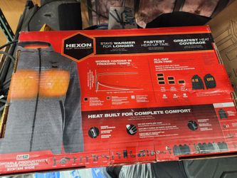 Milwaukee heated sweater
