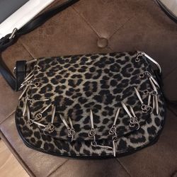 Cheetah Print Purse