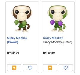 LE50 crazy monkeys