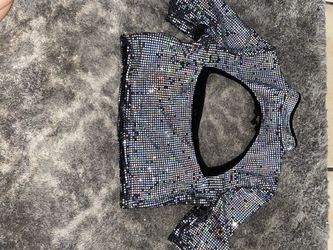 Rave top/ Sequin Top