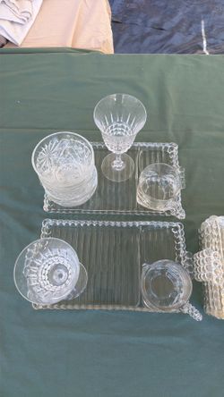 Vintage Cut Glass