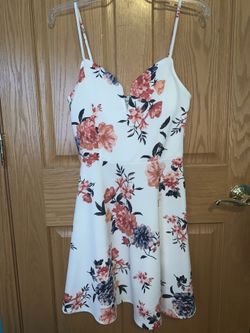 “Almost Famous” flower print dress