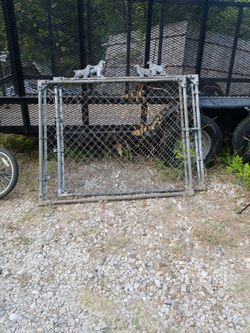 2 Gates 56 W X48 Tall