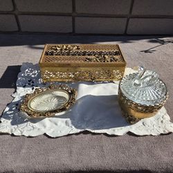 Mcm Vanity Set 3 Piece