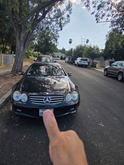 2003 Mercedes-Benz SL-Class