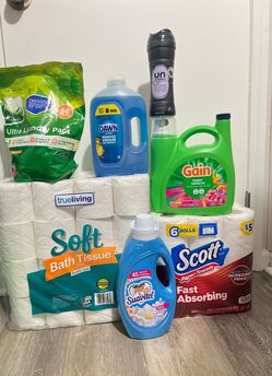 Household Cleaning & Laundry Bundle