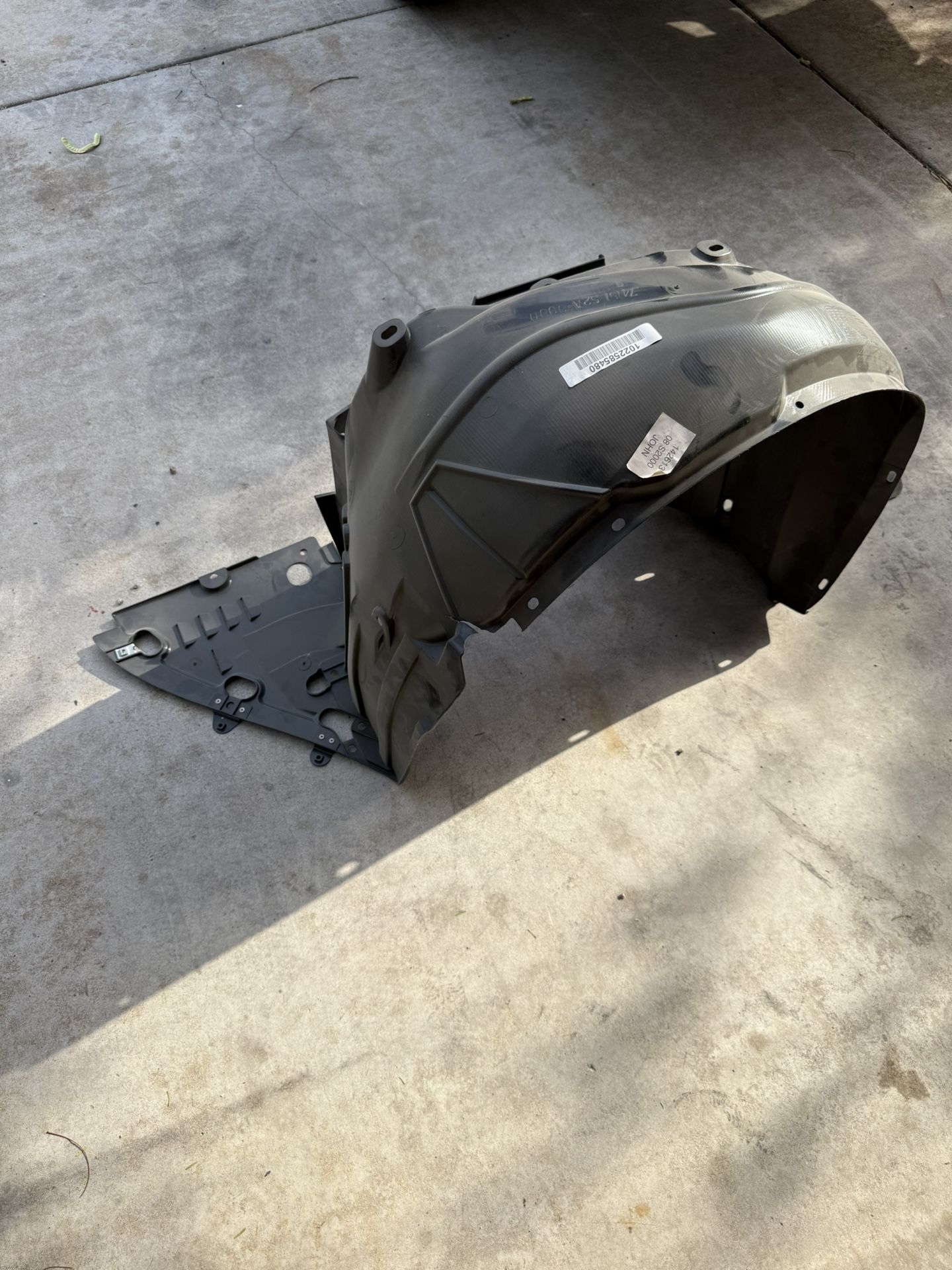 Honda S2000 Left Fender Liner 2000-2009