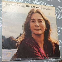 Judy Collins Colors of the Day Vinyl LP