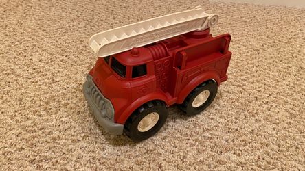 Toy fire truck