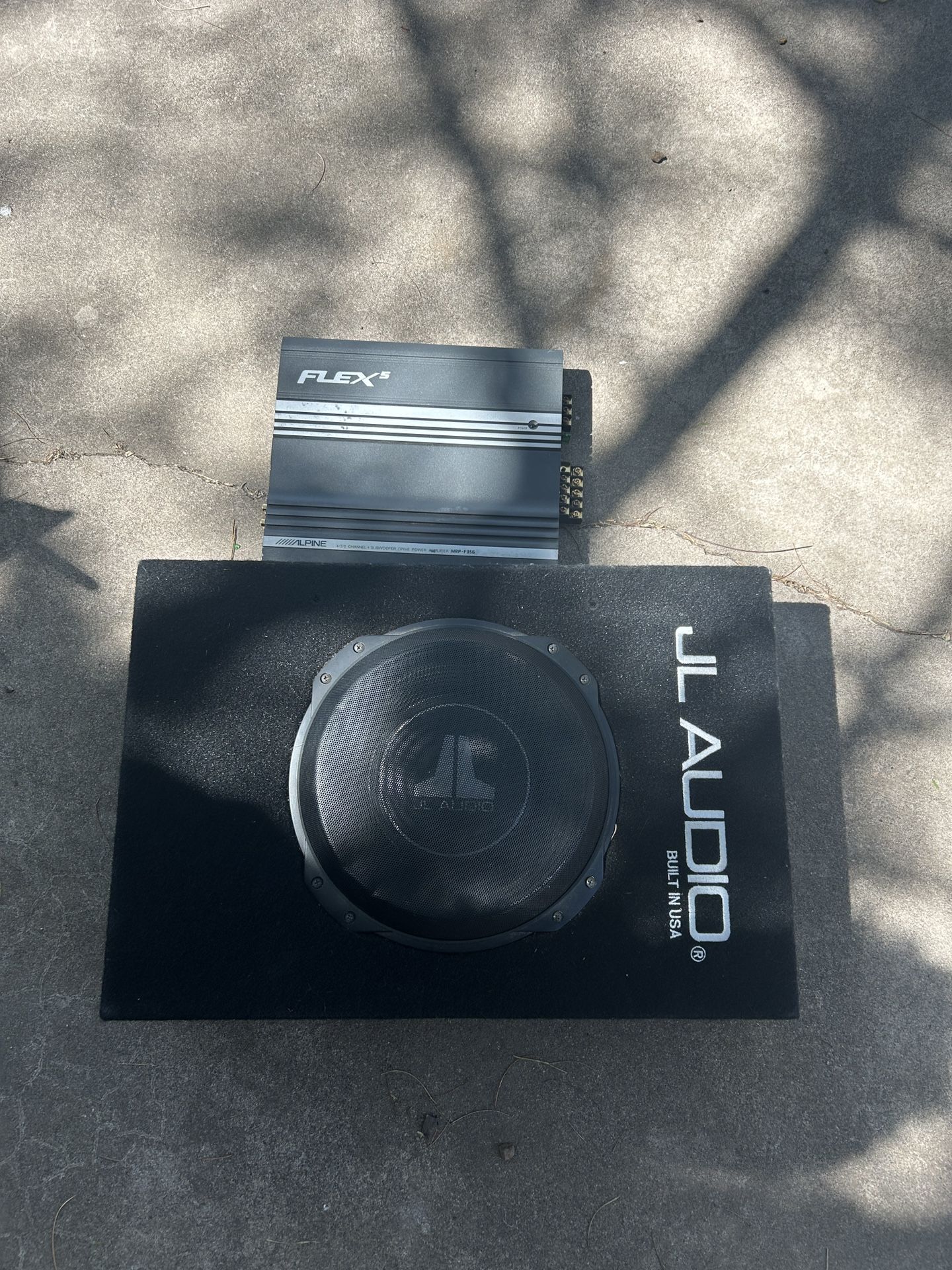 Amplifier and Subwoofer for Cheap