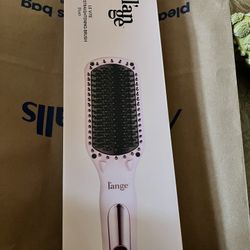 Lange Straightener Brush