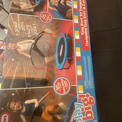 Little tikes trampoline