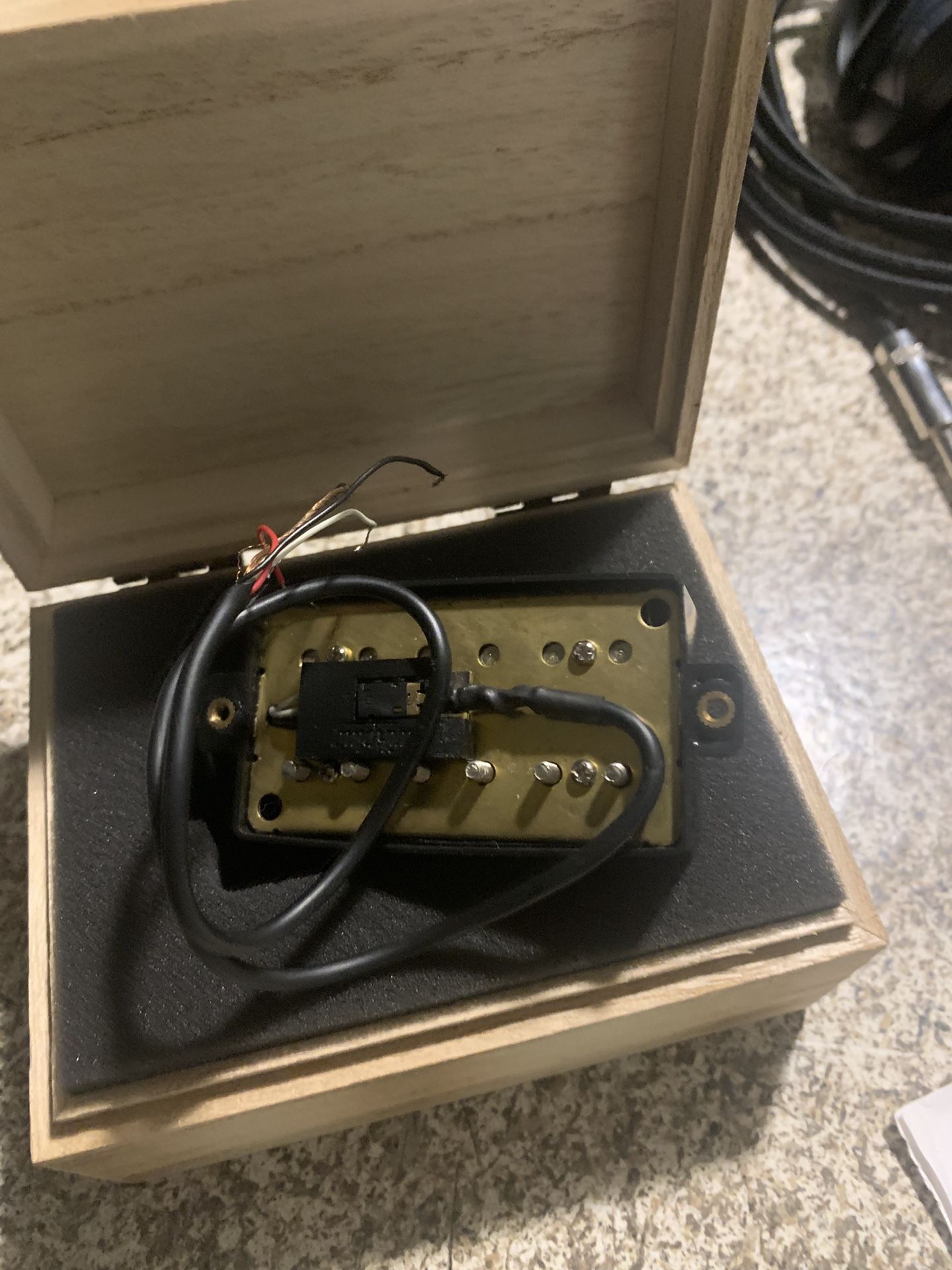 Great Sounding Splitting Humbucker Pickup 