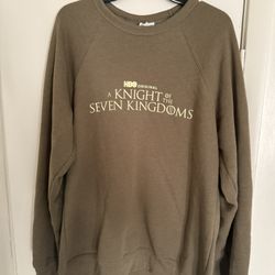 A Knight Of The Seven Kingdoms Sweater (Game Of Thrones)