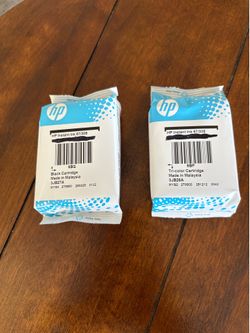 Hp 67/305 black and tri color cartridge