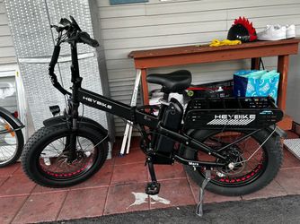 Heybike Mars Folding Fat Tire Electric Bike