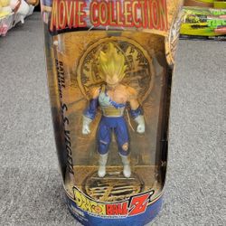 Dragon Ball Z Movie Collection Battle Damaged Vegeta 2002
