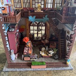 3D Wooden House Puzzle