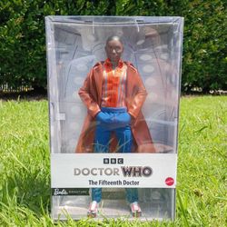 DOCTOR  WHO The Fifteenth Doctor Barbie Signature Doll